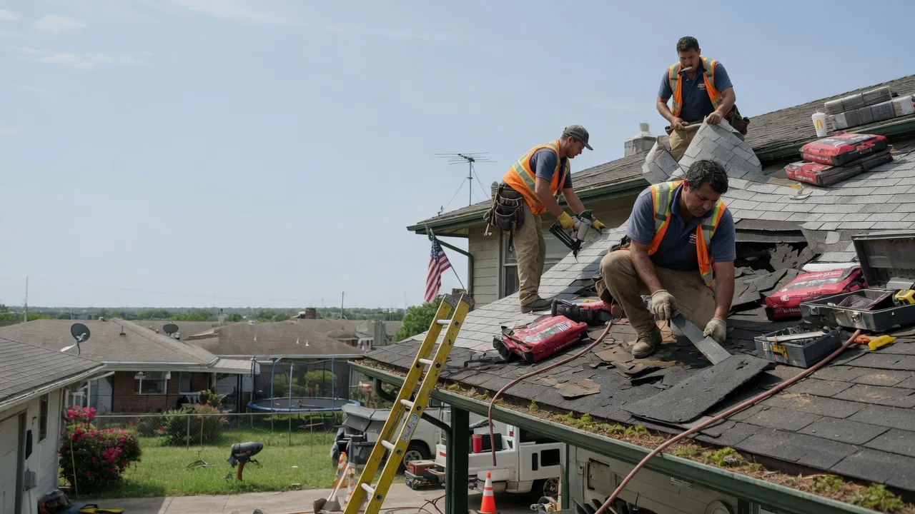 Roof Repair in Los Lunas, NM near me